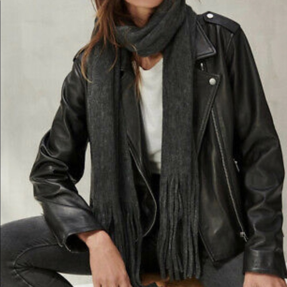 Lucky Brand Solid Brushed Scarf - Picture 2 of 2